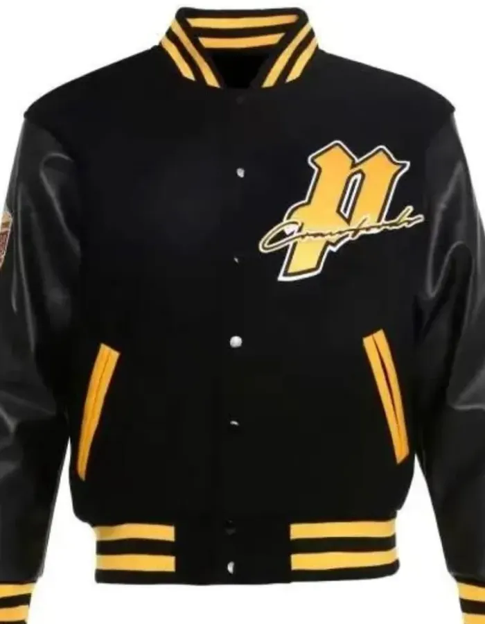 Pittsburgh Craws Varsity Bomber Jacket Pittsburgh Craws Varsity Bomber Jacket