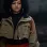 Power Book II Ghost S03 Effie Morales Brown Cropped Jacket