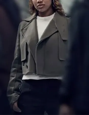 Power Book II Ghost Lauren Jacket Power Book II Ghost Lauren Jacket
