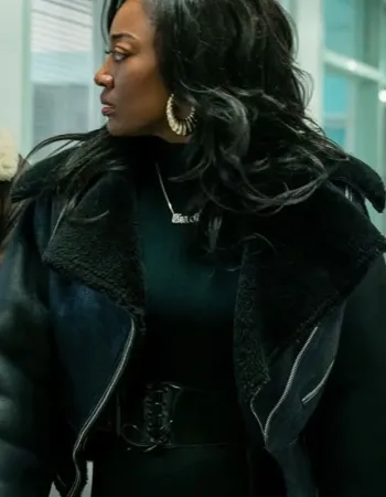 Power Book III Raquel Thomas Black Leather Jacket
