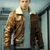 Ps5 Spiderman 2 Peter Parker Brown Leather Jacket Ps5 Spiderman 2 Peter Parker Brown Leather Jacket