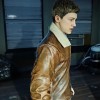 Ps5 Spiderman 2 Peter Parker Brown Leather Jacket