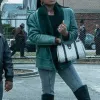 Raquel Thomas Power Book III Shearling Leather Jacket Raquel Thomas Power Book III Shearling Leather Jacket
