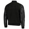Sf San Francisco 49ers Black Bomber Jacket