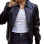 Singer Justin Bieber Black Bomber Leather Jacket