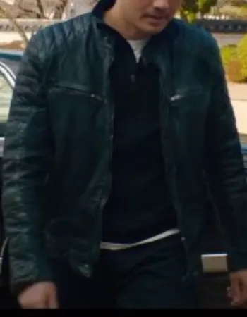 Snake Eyes 2021 Henry Golding Leather Jacket