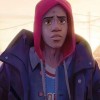 Miles Morales Spider-Man Across the Spider-Verse Black Puffer Jacket Miles Morales Spider-Man Across the Spider-Verse Black Puffer Jacket
