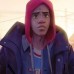 Miles Morales Spider-Man Across the Spider-Verse Black Puffer Jacket