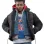Miles Morales Spider-Man Across the Spider-Verse Black Puffer Jacket