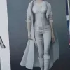 Spider-Man Silver Sable Leather Coat Spider-Man Silver Sable Leather Coat