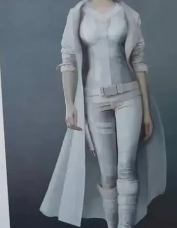 Spider-Man Silver Sable Leather Coat
