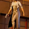 Spider-Man Silver Sable Leather Coat Spider-Man Silver Sable Leather Coat