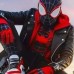 Spider-Man Spider Verse Miles Morales Leather Jacket