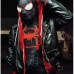 Spider-Man Spider Verse Miles Morales Leather Jacket
