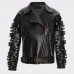 Spider-Man Zendaya Black Leather Jacket