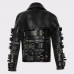 Spider-Man Zendaya Black Leather Jacket