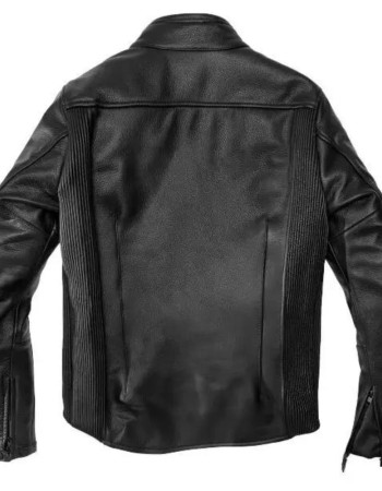 Spidi Premium Black Leather Jacket