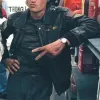 Stranger Things SO4 Steve Harrington Brown Leather Jacket Stranger Things SO4 Steve Harrington Brown Leather Jacket
