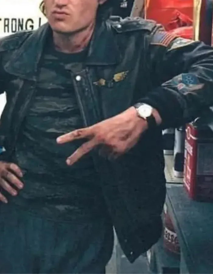 Stranger Things SO4 Steve Harrington Brown Leather Jacket Stranger Things SO4 Steve Harrington Brown Leather Jacket