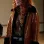 Supernatural Season 15 Anael Shearling Leather Coat