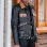 Tariq St Patrick Power Book II Ghost Black Leather Jacket