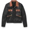 Tariq St Patrick Power Book II Ghost Black Leather Jacket Tariq St Patrick Power Book II Ghost Black Leather Jacket
