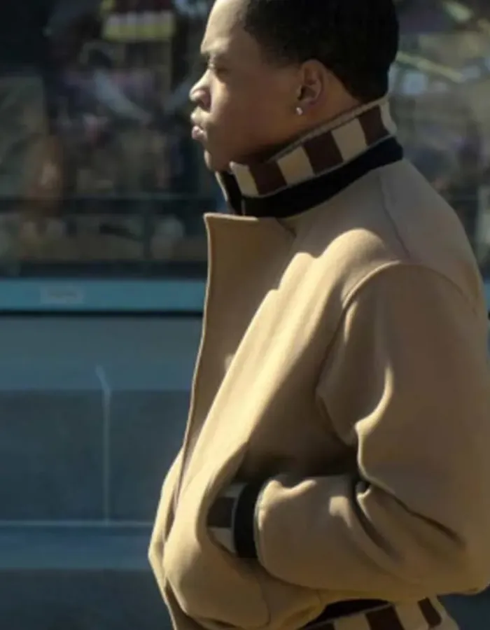 Tariq St Patrick Power Book II Ghost Brown Jacket