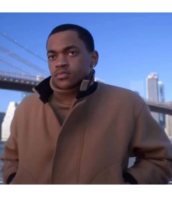 Tariq St Patrick Power Book II Ghost Brown Jacket Tariq St Patrick Power Book II Ghost Brown Jacket