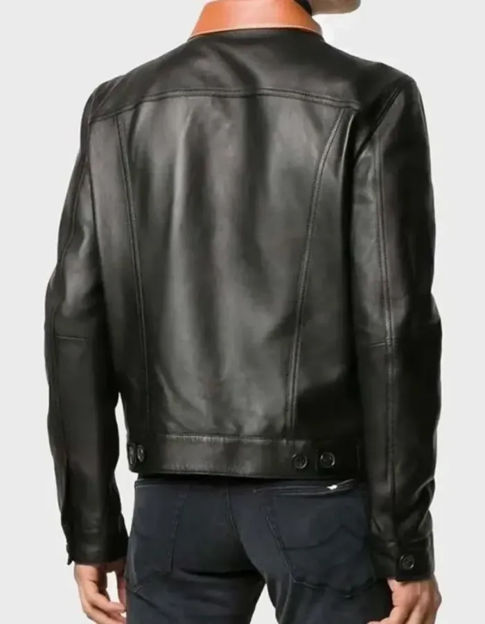 Tariq St Patrick Power Book II Ghost Black Leather Jacket Tariq St Patrick Power Book II Ghost Black Leather Jacket