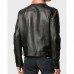 Tariq St Patrick Power Book II Ghost Black Leather Jacket