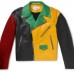 The Challenge All Stars Teck Holmes Leather Jacket
