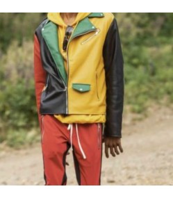 The Challenge All Stars Teck Holmes Leather Jacket