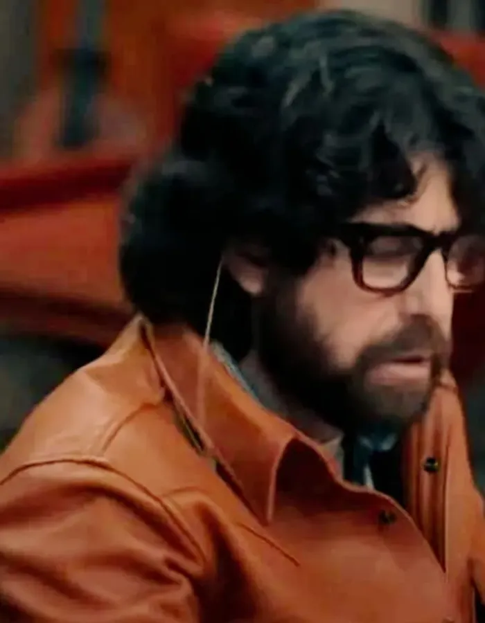 The Equalizer Harry Keshegian Brown Leather Jacket The Equalizer Harry Keshegian Brown Leather Jacket