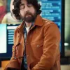 The Equalizer Harry Keshegian Brown Leather Jacket The Equalizer Harry Keshegian Brown Leather Jacket