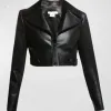 The Equalizer Liza Lapira Black Leather Jacket The Equalizer Liza Lapira Black Leather Jacket