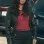 The Equalizer Liza Lapira Black Leather Jacket