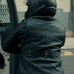 The Equalizer Queen Latifah Black Biker Leather Jacket