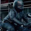 The Equalizer Queen Latifah Black Biker Leather Jacket The Equalizer Queen Latifah Black Biker Leather Jacket