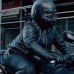 The Equalizer Queen Latifah Black Biker Leather Jacket