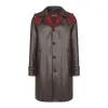 The Equalizer Queen Latifah Black Leather Coat
