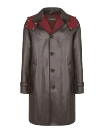 The Equalizer Queen Latifah Black Leather Coat The Equalizer Queen Latifah Black Leather Coat
