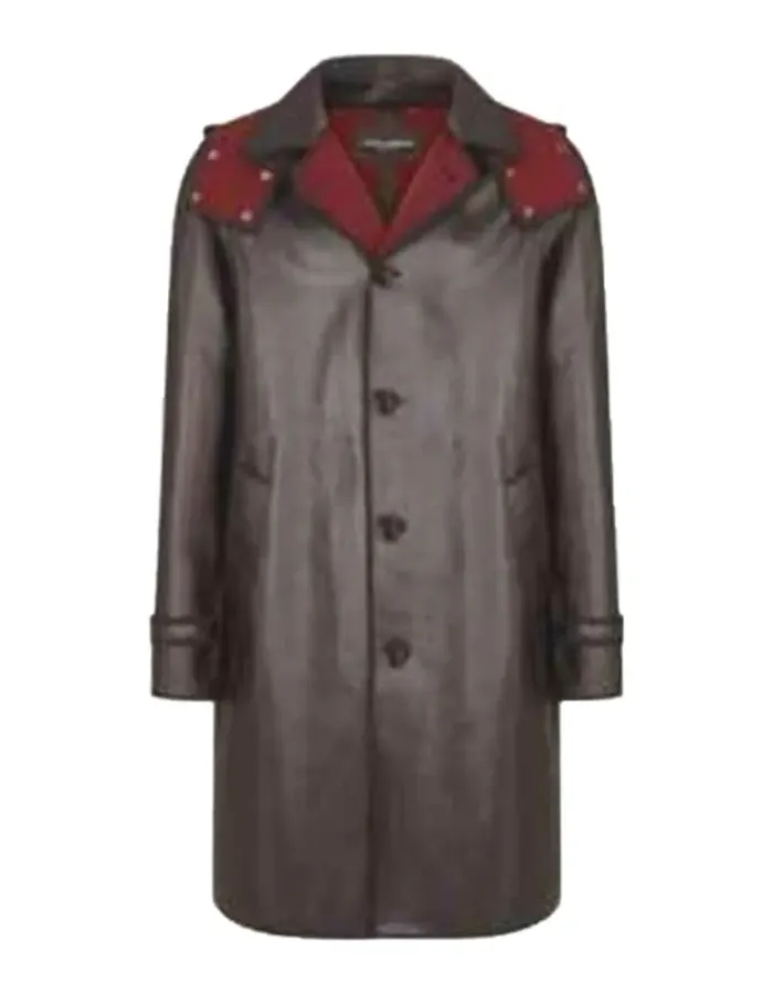 The Equalizer Queen Latifah Black Leather Coat