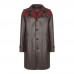 The Equalizer Queen Latifah Black Leather Coat