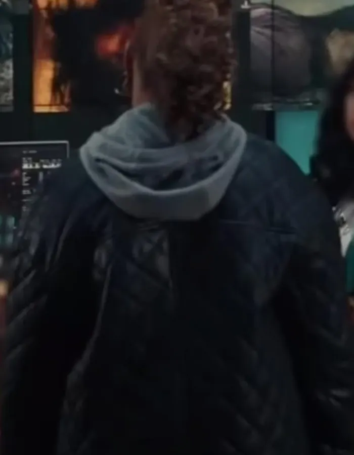The Equalizer Queen Latifah Black Quilted Leather Jacket The Equalizer Queen Latifah Black Quilted Leather Jacket
