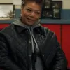 The Equalizer Queen Latifah Black Quilted Leather Jacket The Equalizer Queen Latifah Black Quilted Leather Jacket