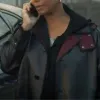 The Equalizer Queen Latifah Black Leather Coat