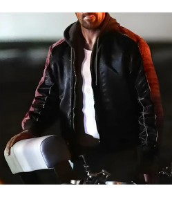 The Fall Guy 2023 Ryan Gosling Miami Vice Stunt Team Jacket