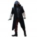 The Flash Cicada Brown Hooded Trench Leather Coat