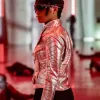 The Flash Kimiyo Hoshi (Dr. Light) Leather Jacket The Flash Kimiyo Hoshi (Dr. Light) Leather Jacket