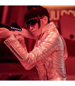 The Flash Kimiyo Hoshi (Dr. Light) Leather Jacket